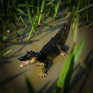 Terra by Battat Alligator Figure Animal Wild Forest Figure B14